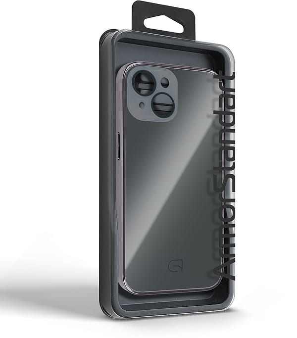 Фото - Чохол для смартфону Armorstandart Replica for Apple iPhone 15 Titanium Grey (ARM76226)
