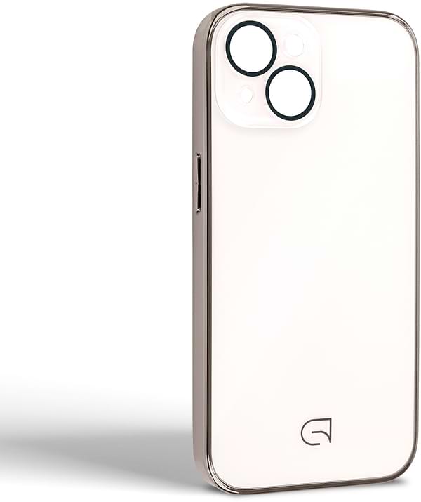 Фото - Чохол для смартфону Armorstandart Replica for Apple iPhone 15 White (ARM76227)