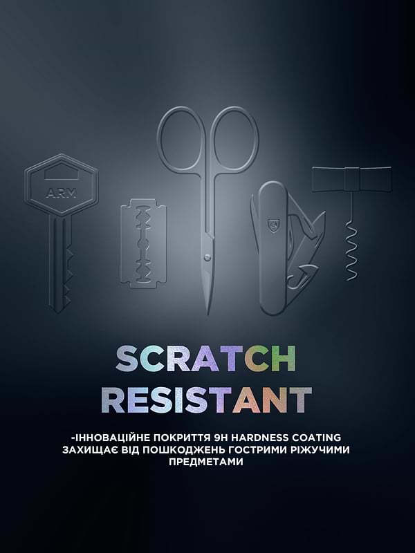 Фото - Защитное стекло для смартфона Armorstandart Supreme Plus Black Icon for Apple iPhone 16 Plus (ARM81396)