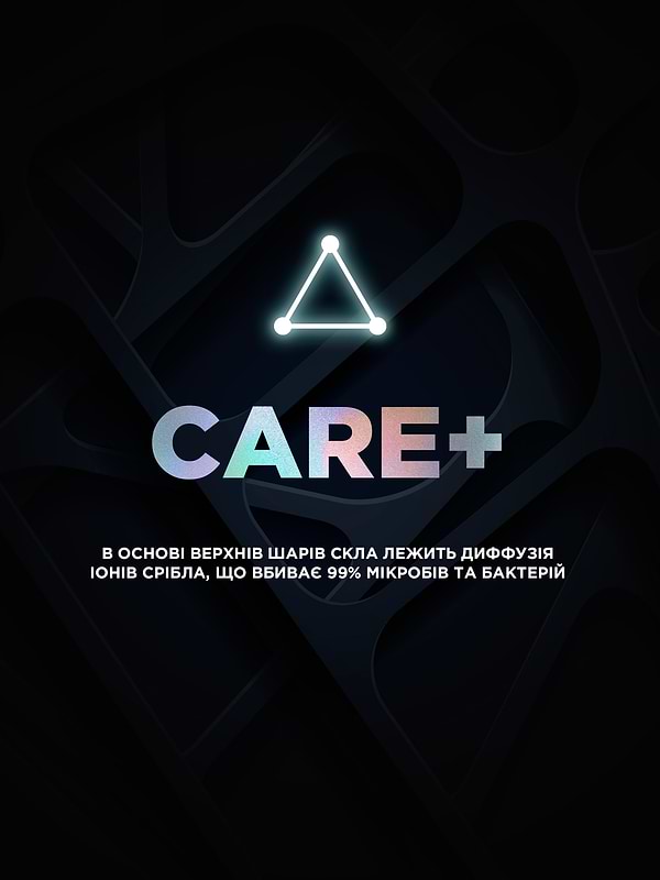 Фото - Защитное стекло для смартфона Armorstandart Supreme Plus Black Icon for Apple iPhone 16 Plus (ARM81396)