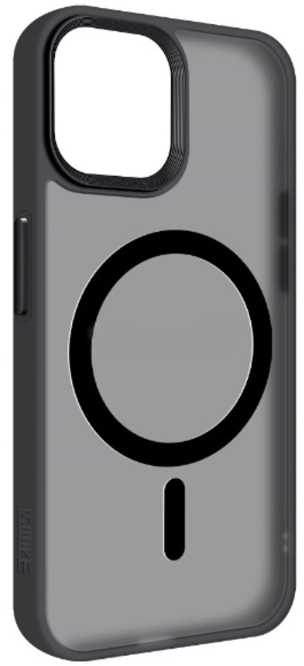 Фото - Чехол для смартфона Armorstandart Uniq Magsafe for Apple iPhone 15 Black (ARM75265) Фото - Чехол для смартфона Armorstandart Uniq Magsafe for Apple iPhone 15 Black (ARM75265)