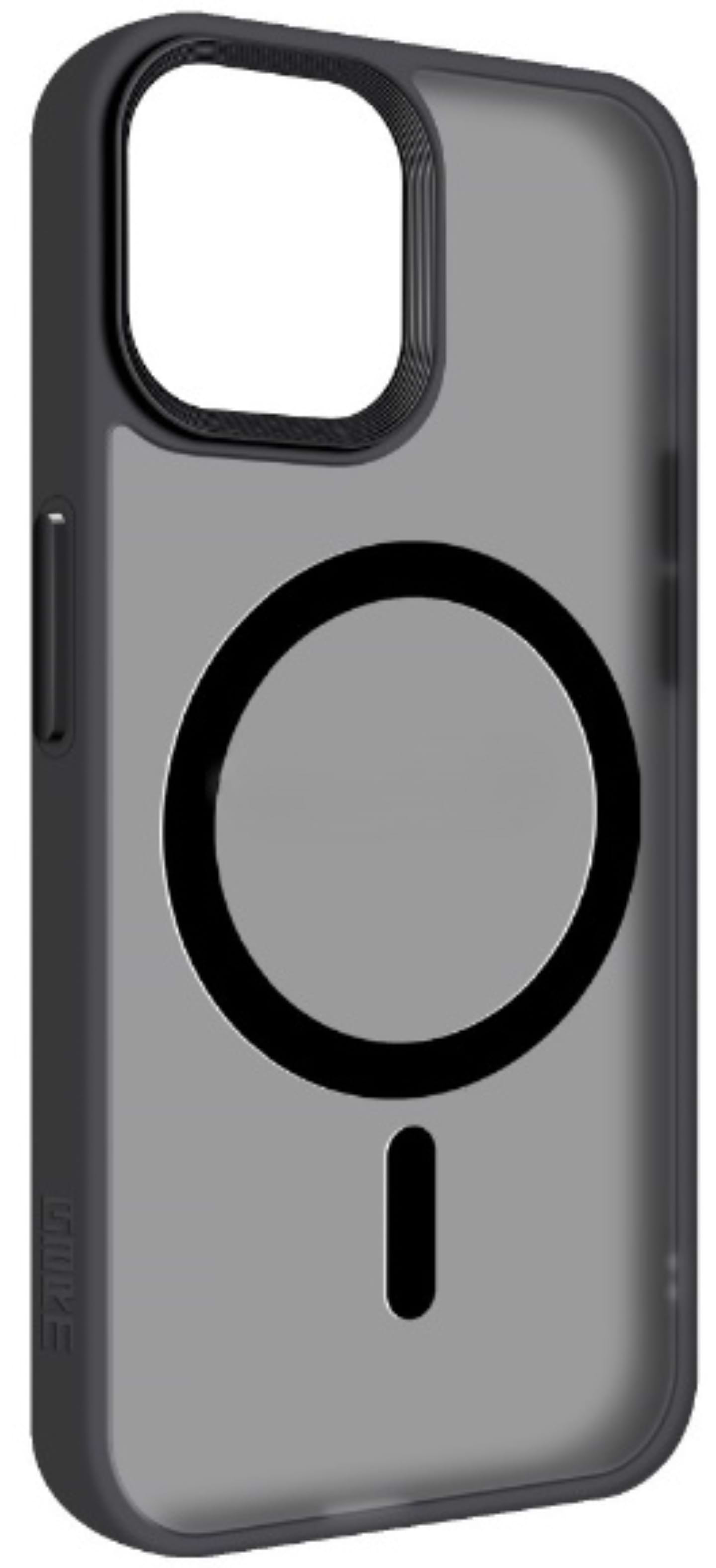 Чохол для смартфону Armorstandart Uniq Magsafe for Apple iPhone 15 Plus Black (ARM75268) - Фото 1