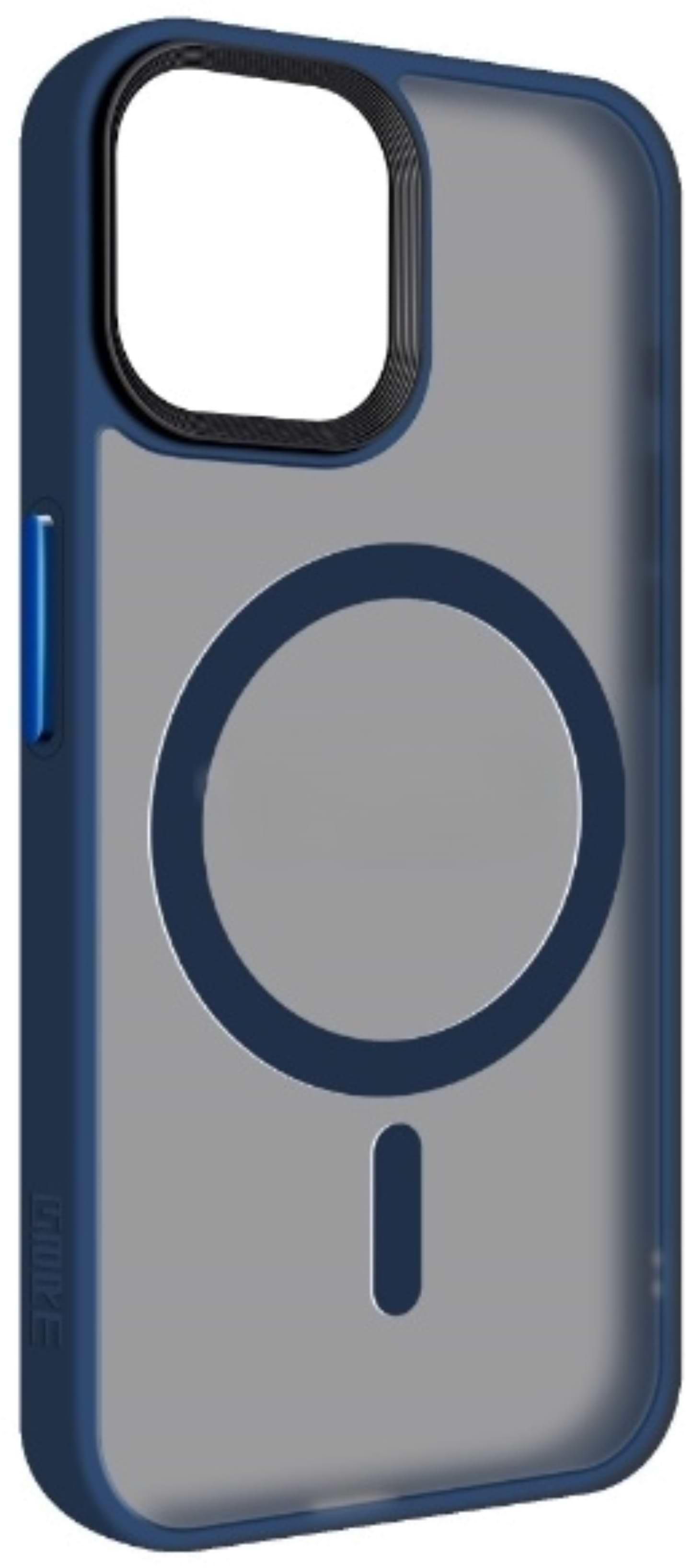 Чохол для смартфону Armorstandart Uniq Magsafe for Apple iPhone 15 Dark Blue (ARM75298) - Фото 1