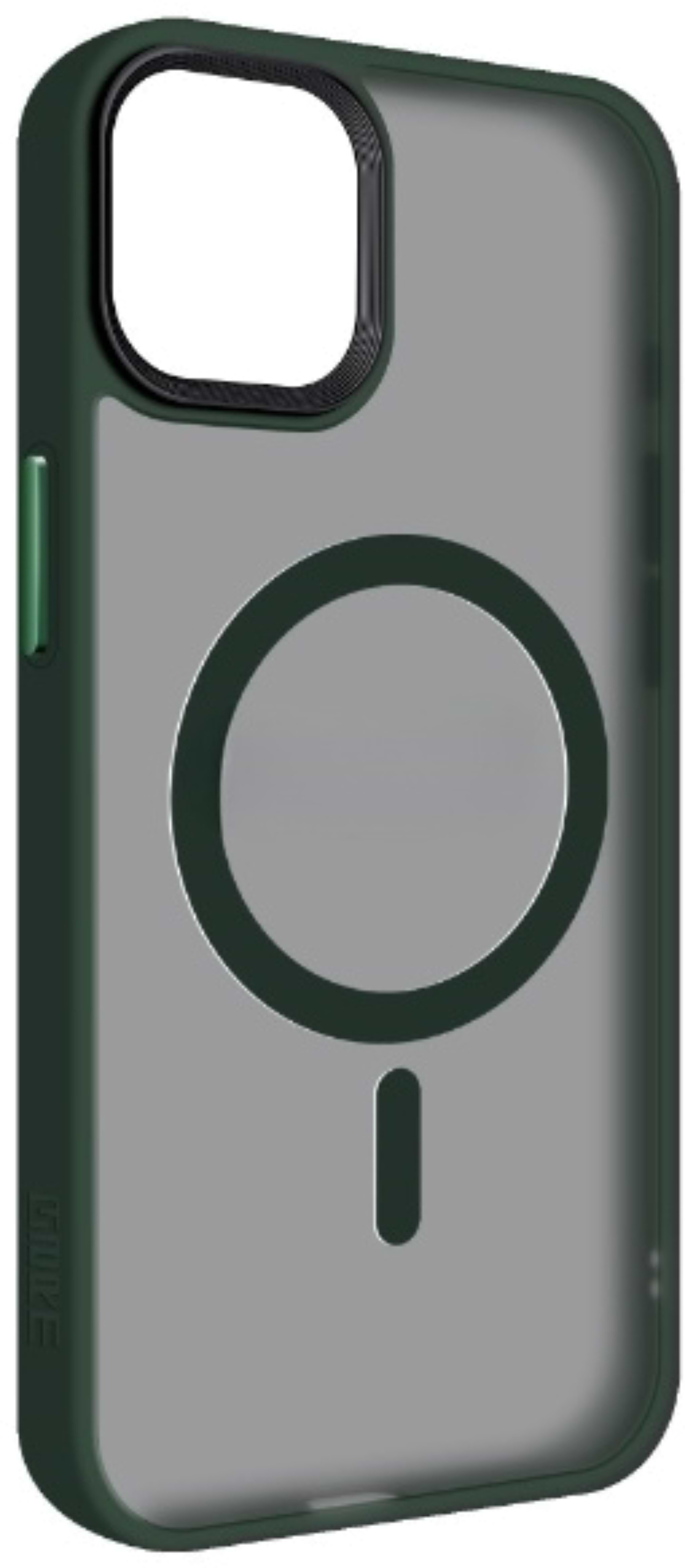 Чохол для смартфону Armorstandart Uniq Magsafe for Apple iPhone 15 Plus Dark Green (ARM75323) - Фото 1