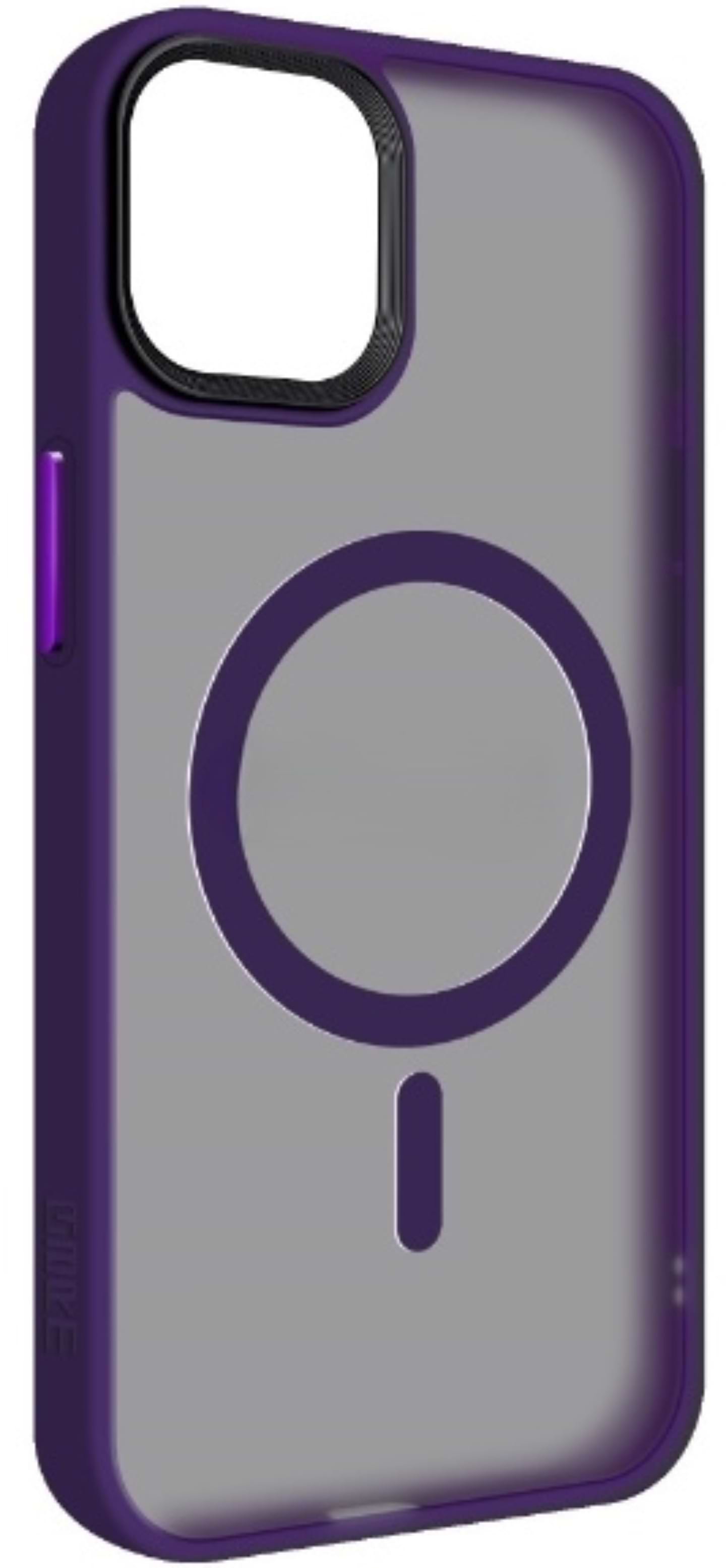 Чохол для смартфону Armorstandart Uniq Magsafe for Apple iPhone 15 Plus Purple (ARM75312) - Фото 1