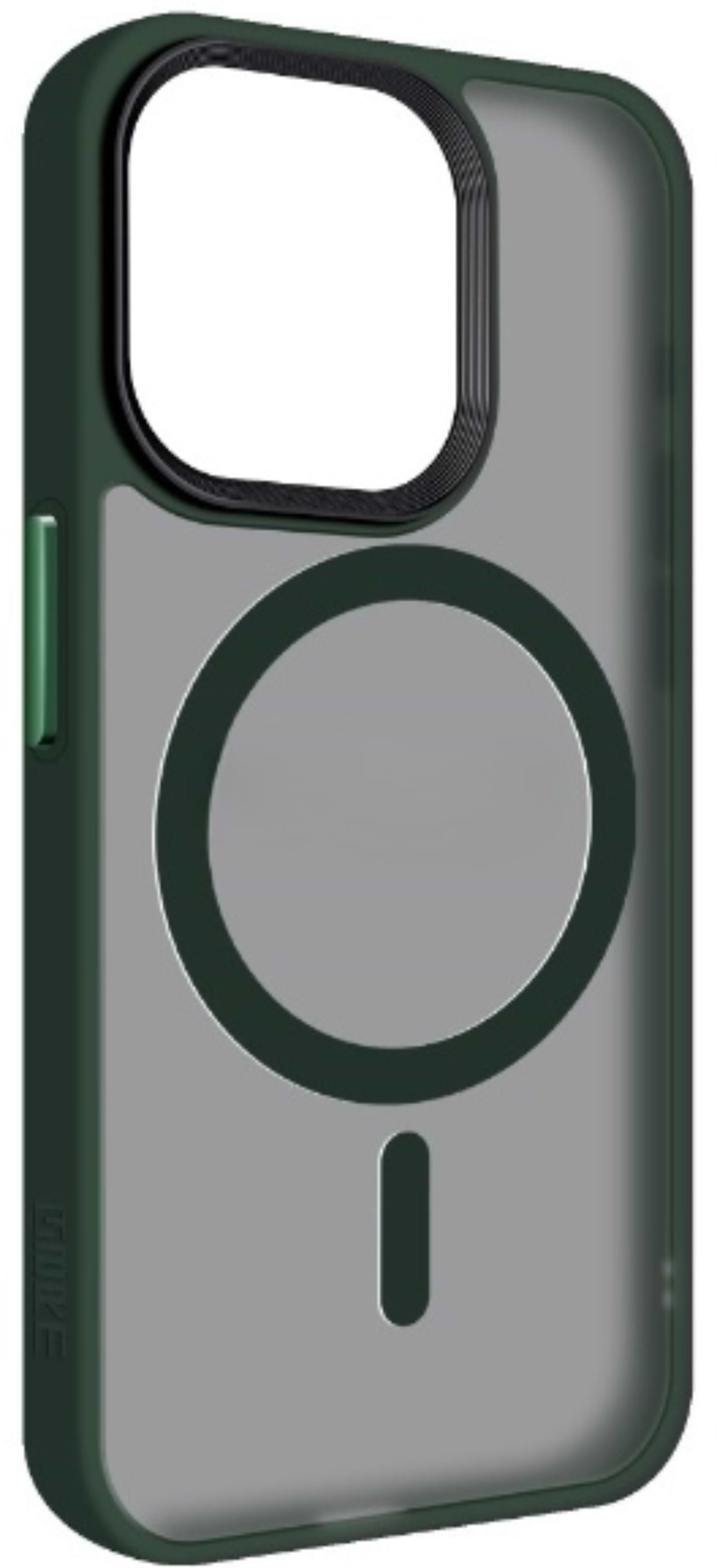 Чохол для смартфону Armorstandart Uniq Magsafe for Apple iPhone 15 Pro Dark Green (ARM75322) - Фото 1
