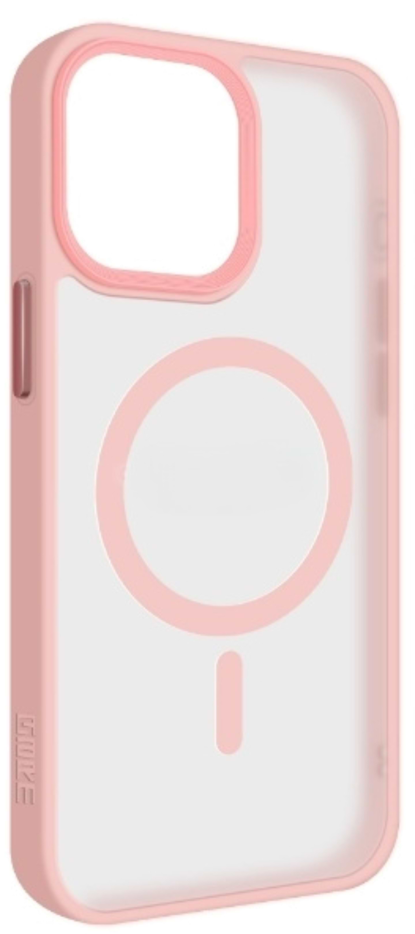 Чохол для смартфону Armorstandart Uniq Magsafe for Apple iPhone 15 Pro Max Pink (ARM75288) - Фото 1
