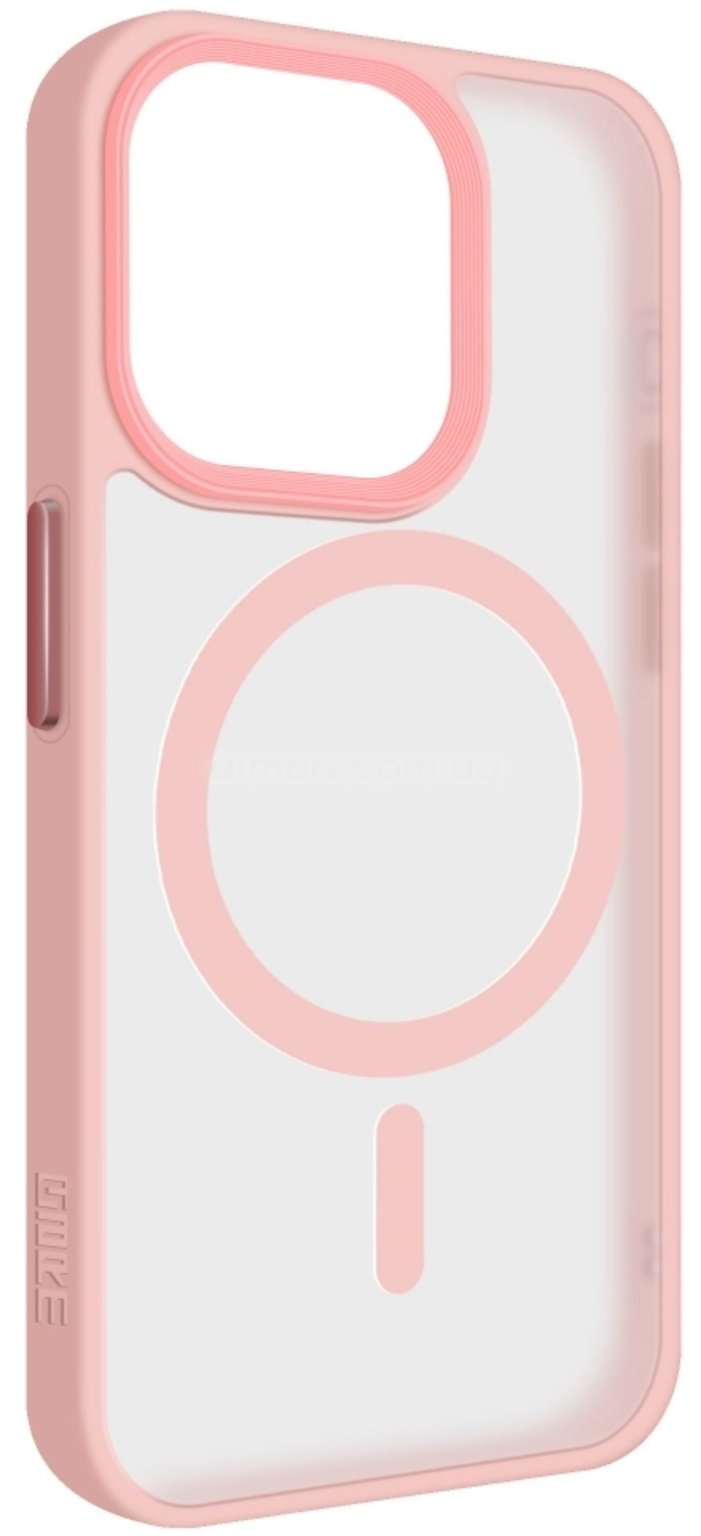Чохол для смартфону Armorstandart Uniq Magsafe for Apple iPhone 15 Pro Pink (ARM75289) - Фото 1