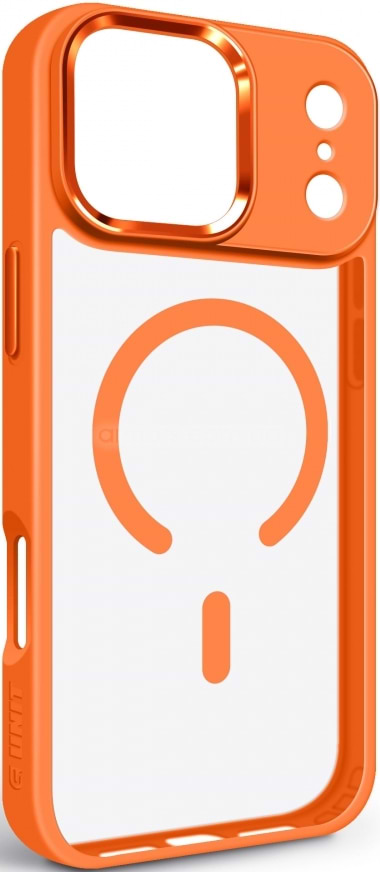 Фото - Чохол для смартфону Armorstandart Unit-C MagCase for Apple iPhone 17 Pro Max Orange (ARM86623)