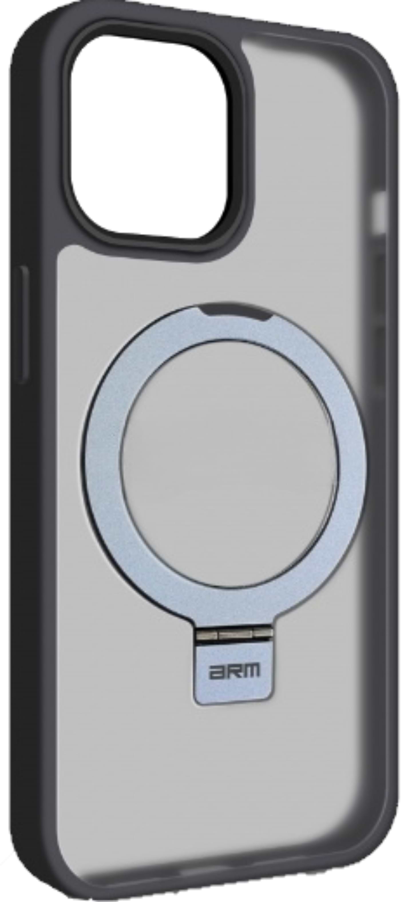Чохол для смартфону Armorstandart Unit Stand for Apple iPhone 13 Black (ARM74893) - Фото 1