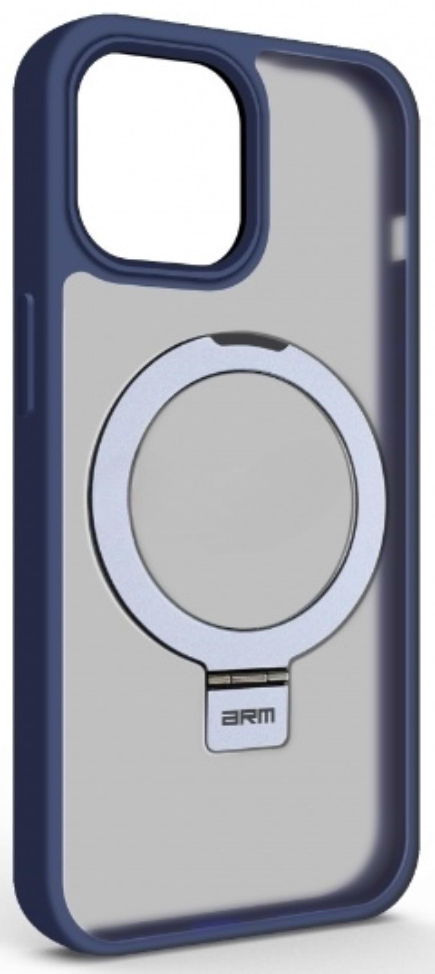 Чохол для смартфону Armorstandart Unit Stand for Apple iPhone 13 Dark Blue (ARM74895) - Фото 1