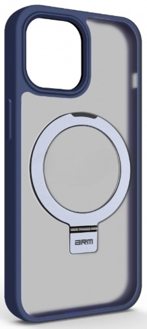 Фото - Чехол для смартфона Armorstandart Unit Stand for Apple iPhone 13 Dark Blue (ARM74895)