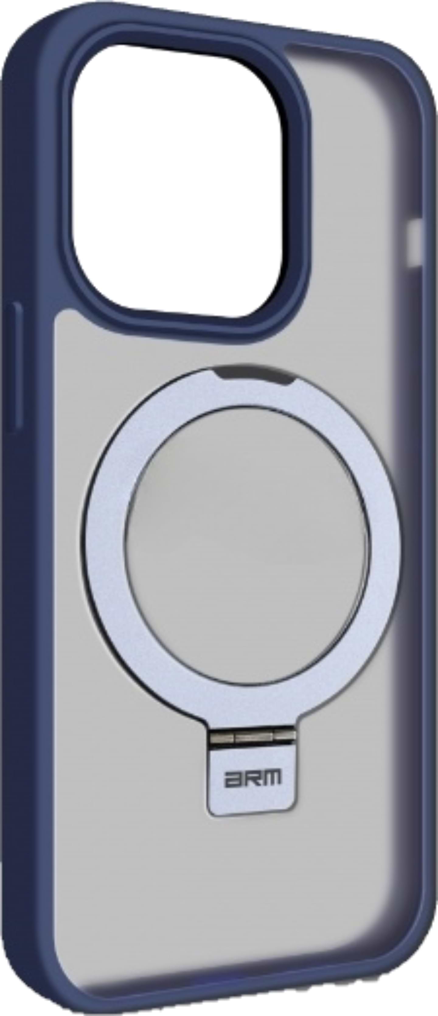 Чохол для смартфону
 Armorstandart Unit Stand for Apple iPhone 13 Pro Dark Blue (ARM74899) - Фото 1