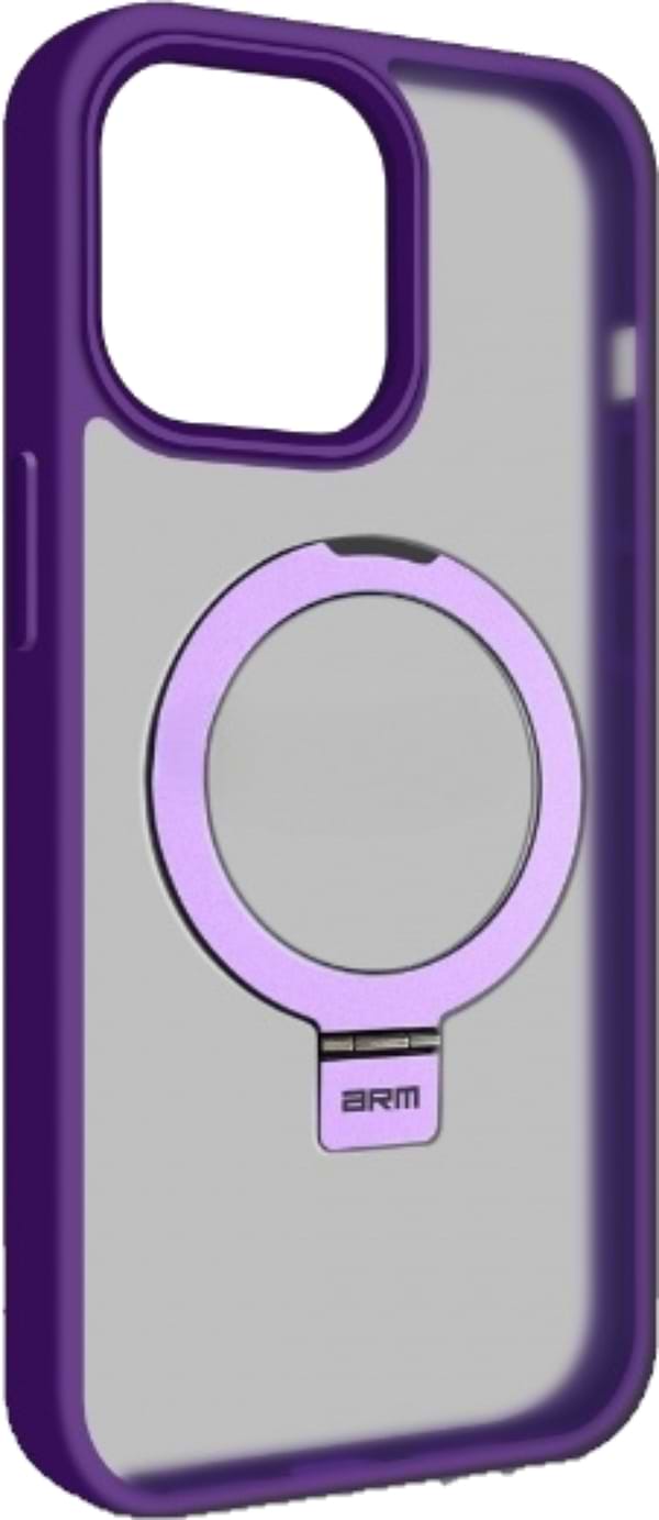 Фото - Чохол для смартфону
 Armorstandart Unit Stand for Apple iPhone 13 Pro Max Purple (ARM74902)