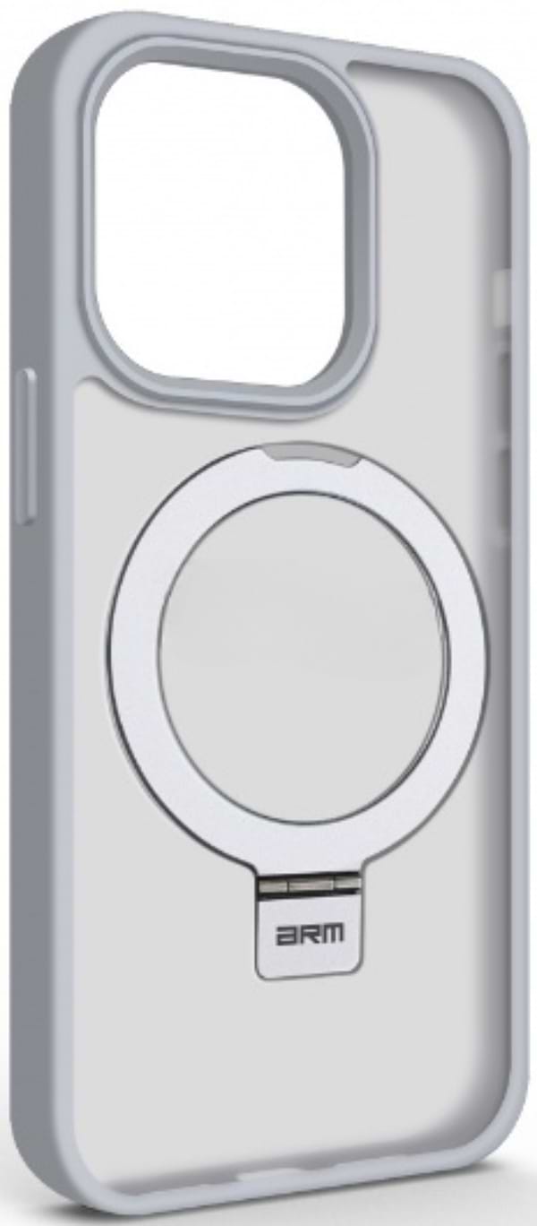 Фото - Чехол для смартфона Armorstandart Unit Stand for Apple iPhone 14 Pro Grey (ARM70563)