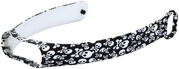 Фото - Ремінець для фітнес-браслету Armorstandart for Xiaomi Mi Band 4/3 Skulls (ARM52065)