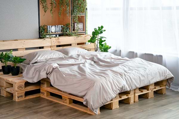 Фото - Простынь полуторная Ardesto  Mix&Match 180х240 айвори (ART1824FSC)