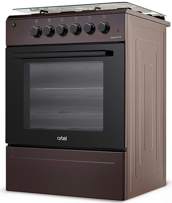 Фото - Плита газова ARTEL Apetito 10-G Brown