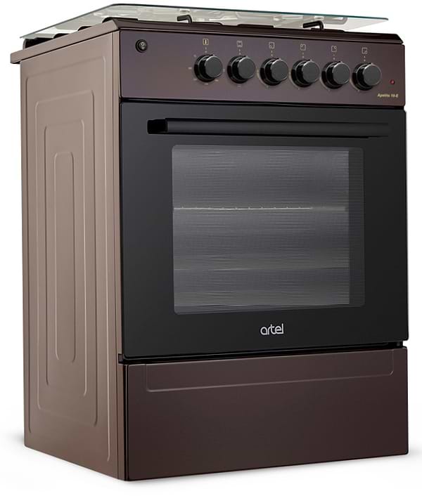 Фото - Плита газова ARTEL Apetito 10-G Brown