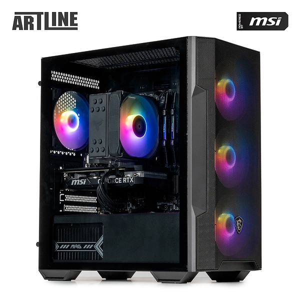 Фото - Системний блок Artline Gaming DRGN (DRGNv28)