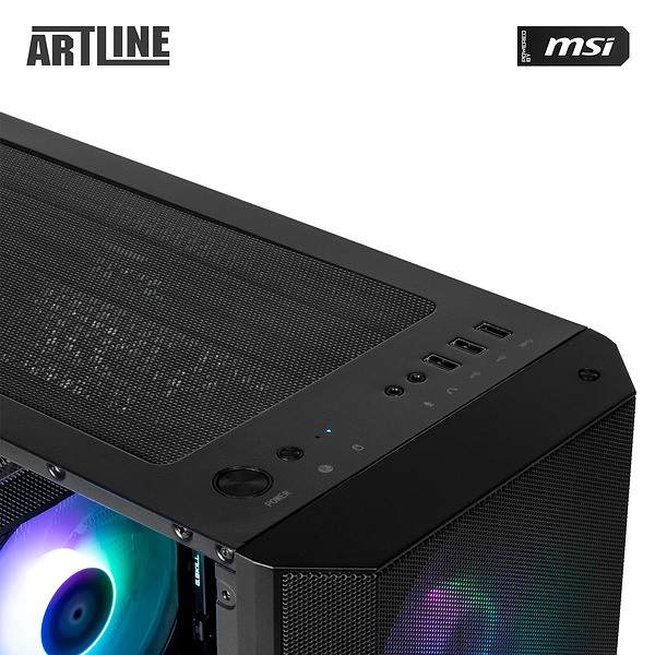 Фото - Системний блок Artline Gaming DRGN (DRGNv28)
