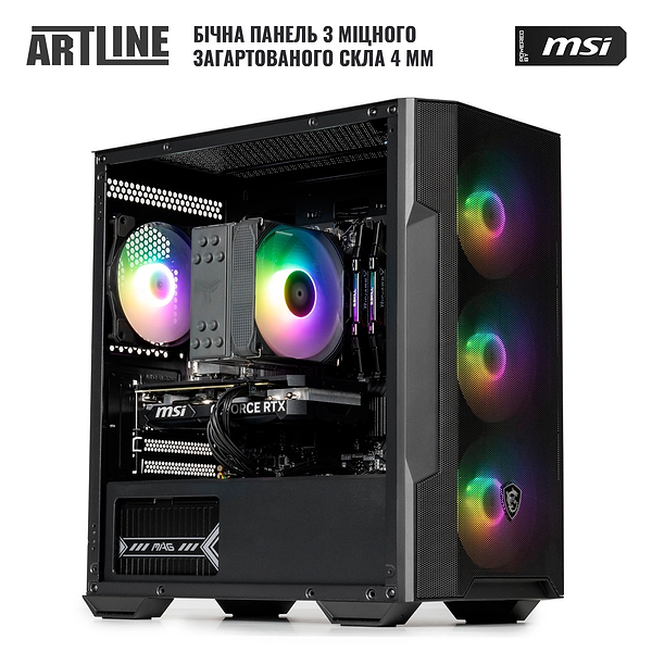 Фото - Системний блок Artline Gaming DRGN (DRGNv28)
