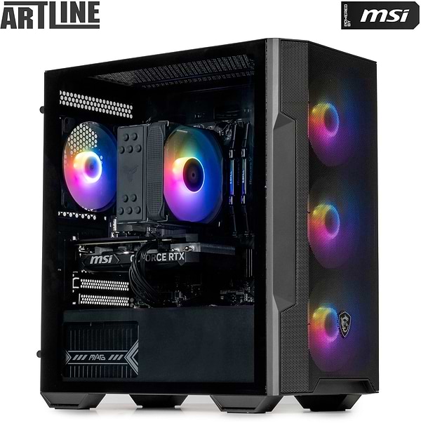 Фото - Системний блок Artline Gaming DRGN (DRGNv37)