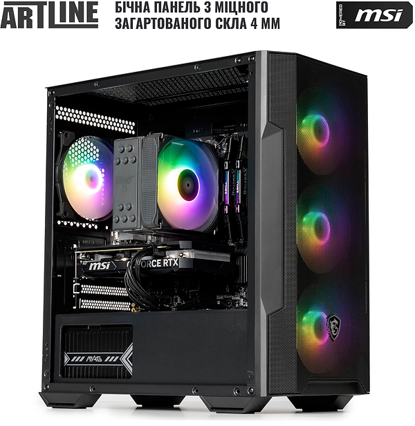 Фото - Системный блок Artline Gaming DRGN (DRGNv39)