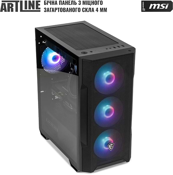 Фото - Системний блок Artline Gaming DRGN (DRGNv44)