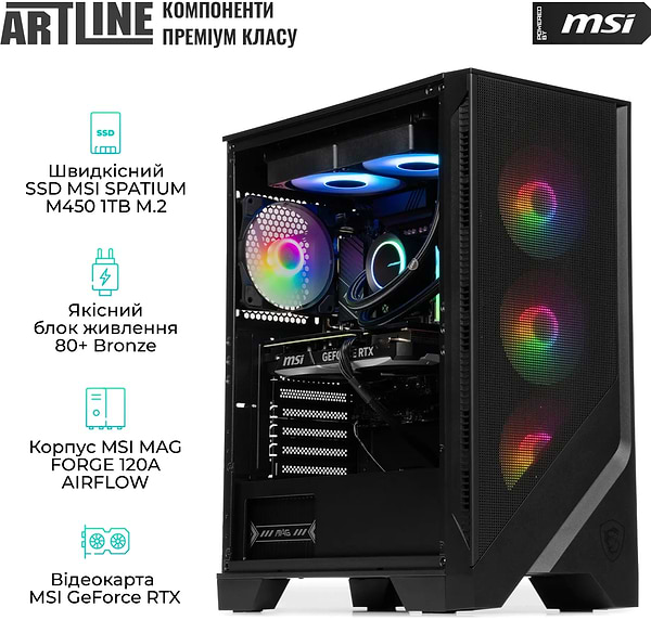 Фото - Системный блок Artline Gaming DRGNv97