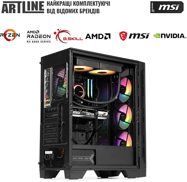 Фото - Системный блок Artline Gaming DRGNv97