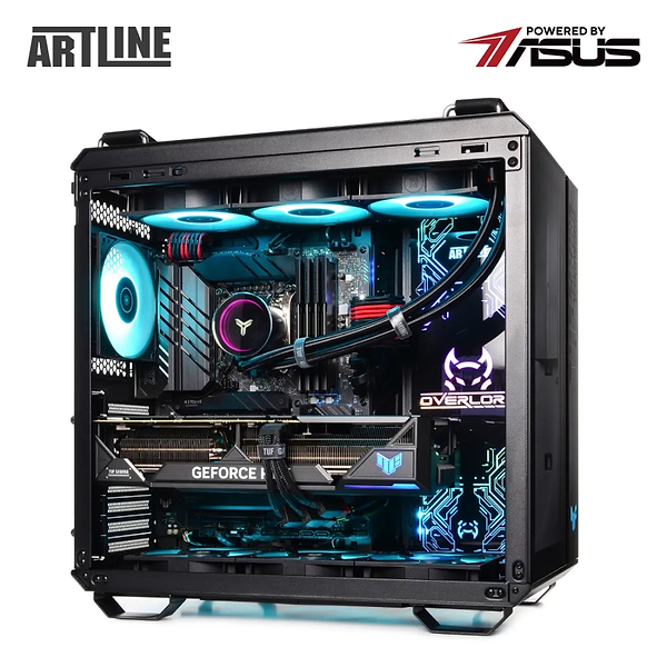 Фото - Системний блок Artline Overlord GT502 (GT502v96)