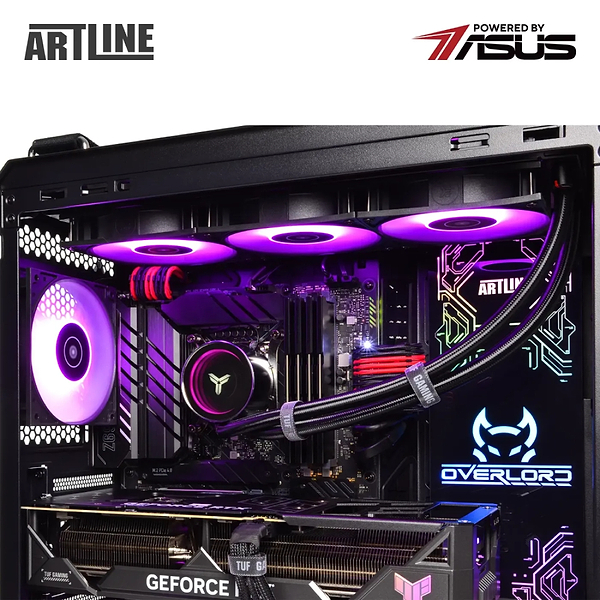 Фото - Системний блок Artline Overlord GT502 (GT502v96)