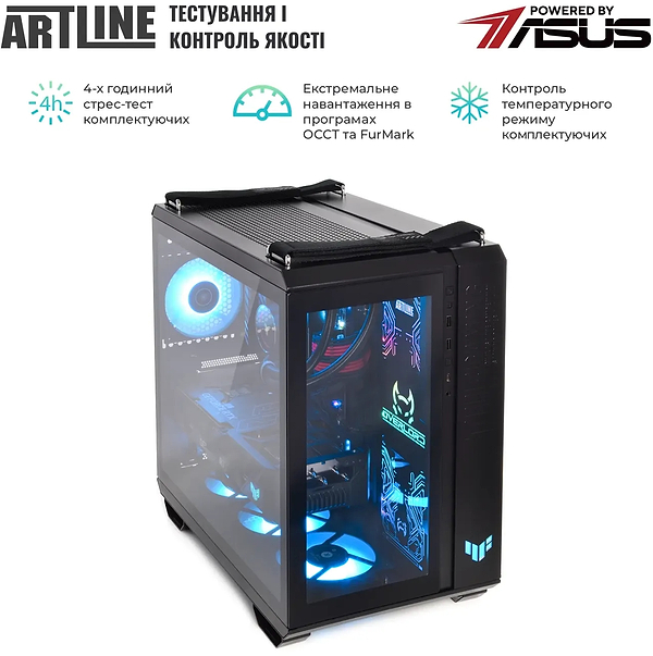 Фото - Системний блок Artline Overlord GT502 (GT502v96)