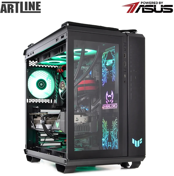 Фото - Системний блок Artline Overlord GT502 (GT502v96)