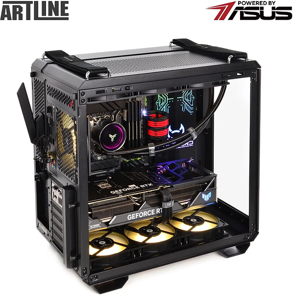 Фото - Системний блок Artline Overlord GT502 (GT502v96)