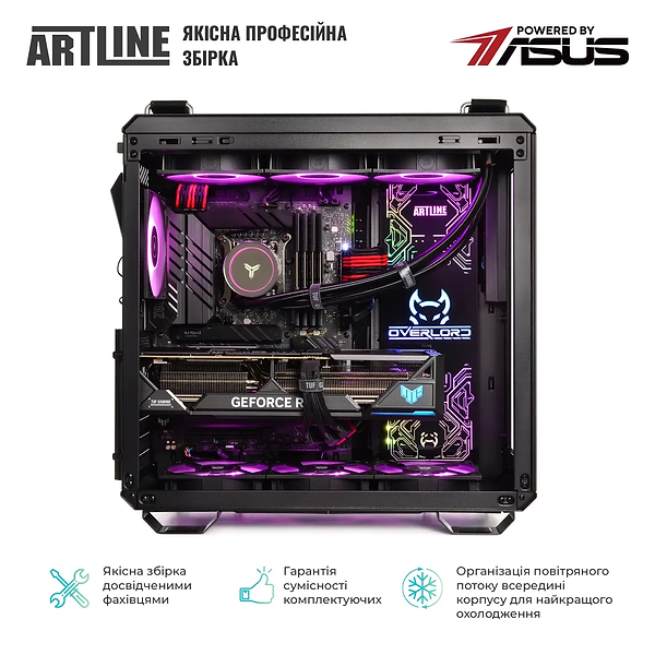Фото - Системний блок Artline Overlord GT502 (GT502v96)