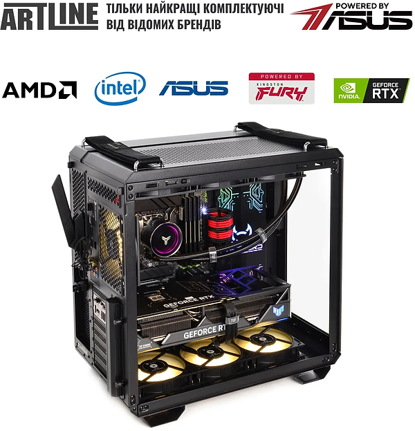 Фото - Системний блок Artline Overlord GT502 (GT502v96)