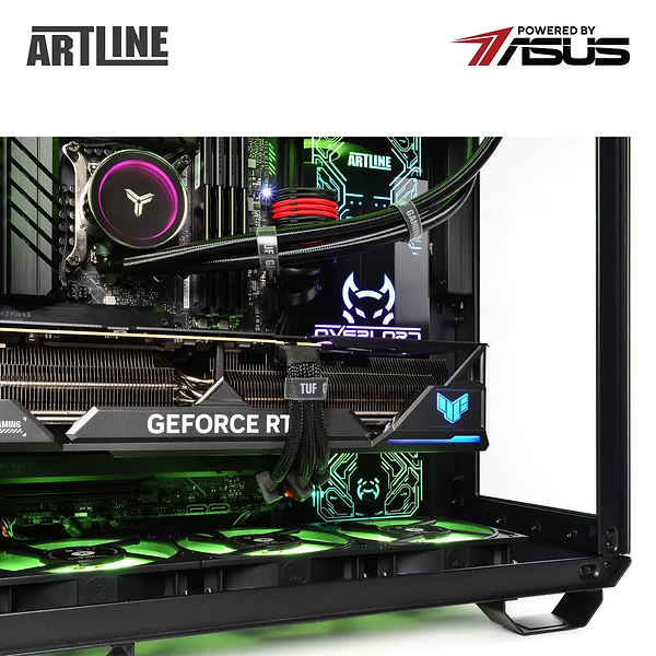 Фото - Системний блок Artline Overlord GT502 (GT502v96)