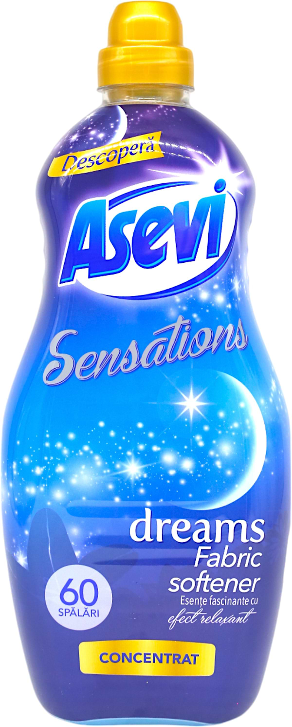 Фото - Ополаскиватель для белья Asevi Dreams Sensations 1,44 л (ALCCDS1500)