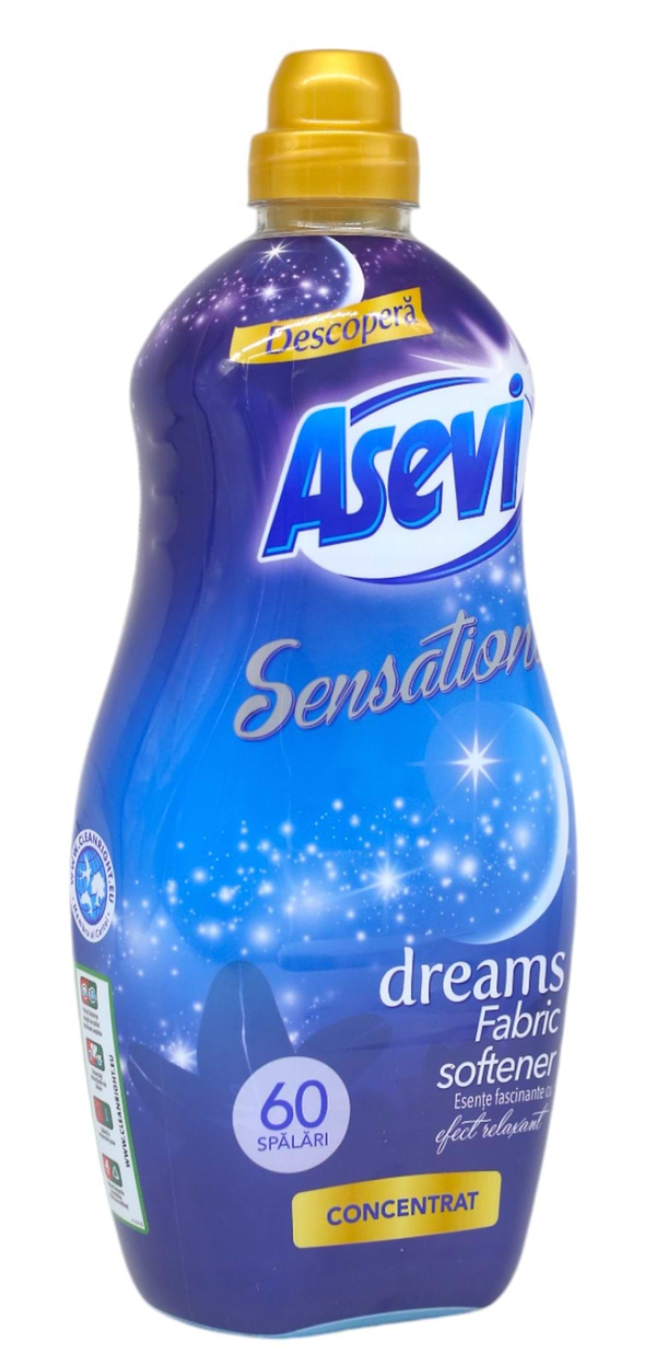 Фото - Ополаскиватель для белья Asevi Dreams Sensations 1,44 л (ALCCDS1500)