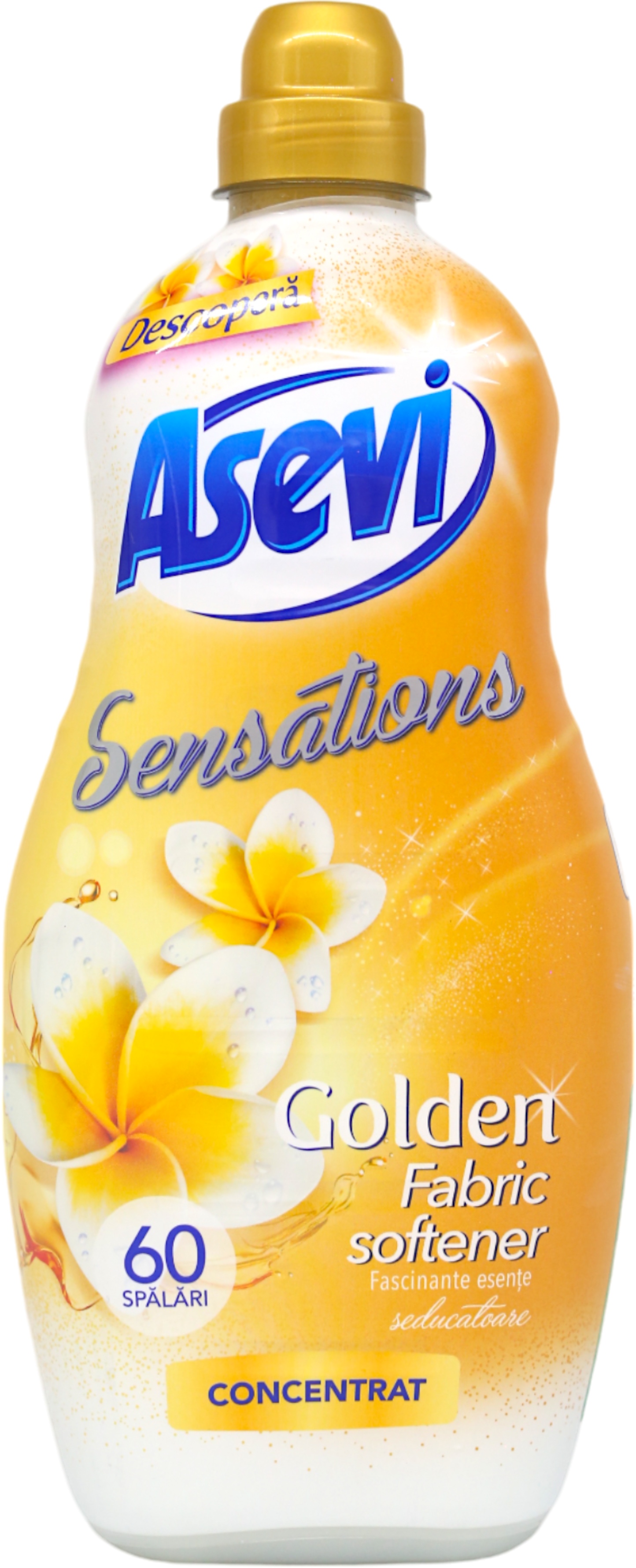 Ополаскиватель для белья Asevi Golden Sensations 1,44 л (ALCCGS1500)