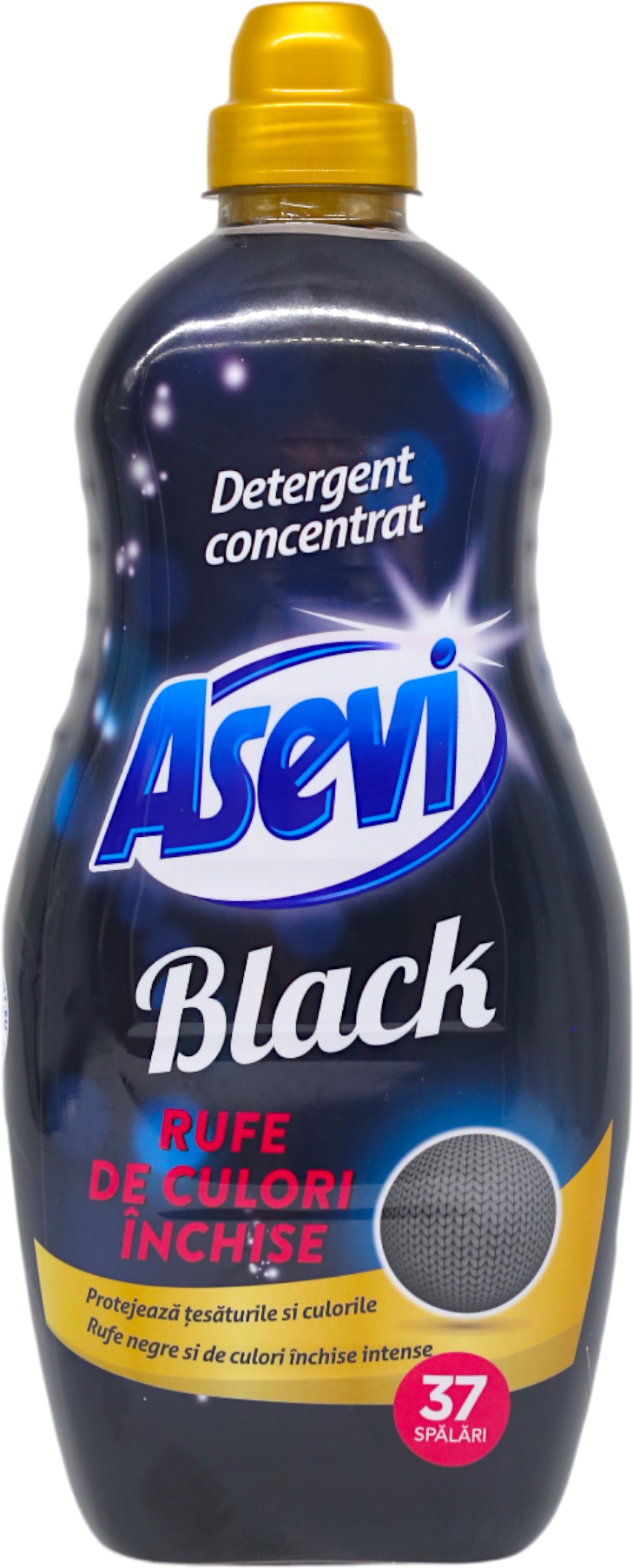 Гель для прання Asevi Nero 1,5 л (ALGBCN1500)