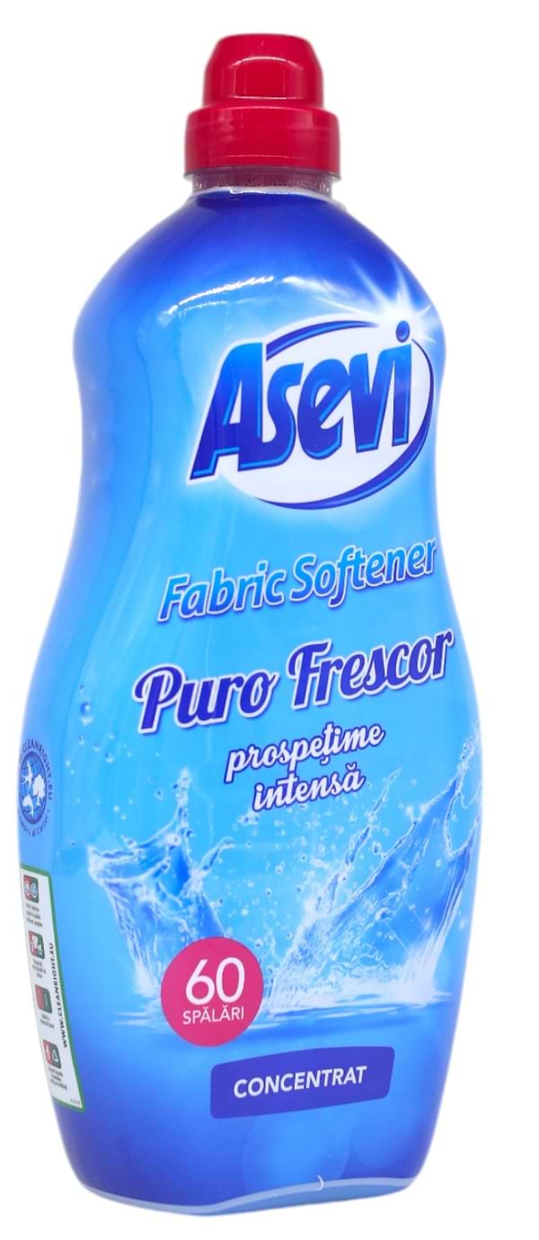 Фото - Ополіскувач для білизни Asevi Puro Fresco 1,5 л (ALCCPF1500)