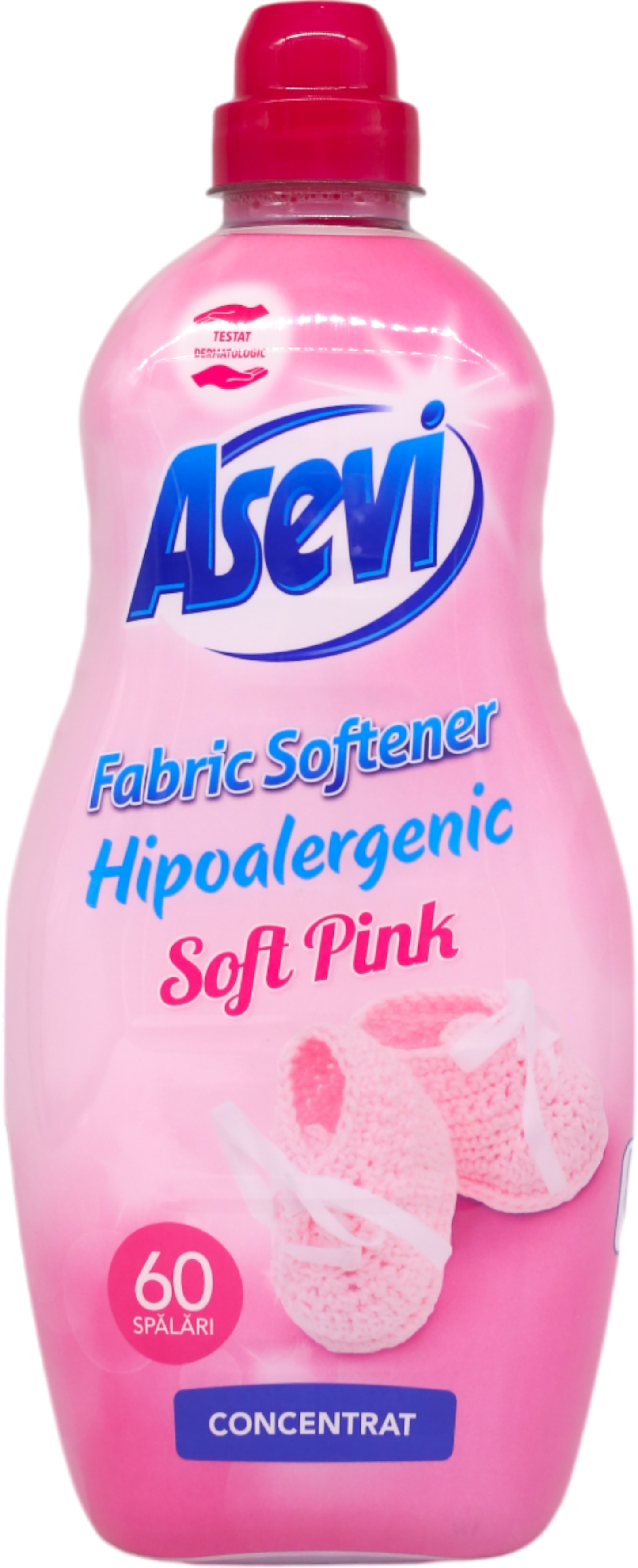 Ополаскиватель для белья Asevi Soft Pink 1,5 л (ALCCSP1500)