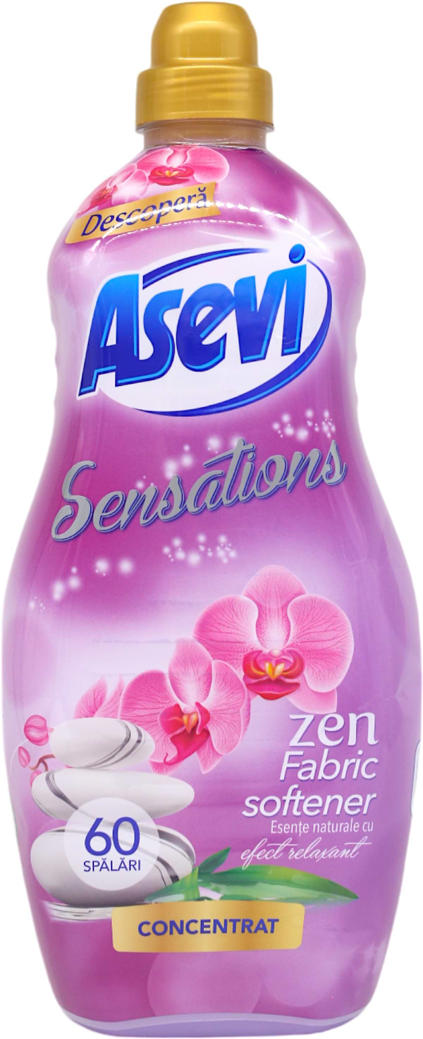 Фото - Ополаскиватель для белья Asevi Zen Sensations 1,44 л (ALCCZS1500)