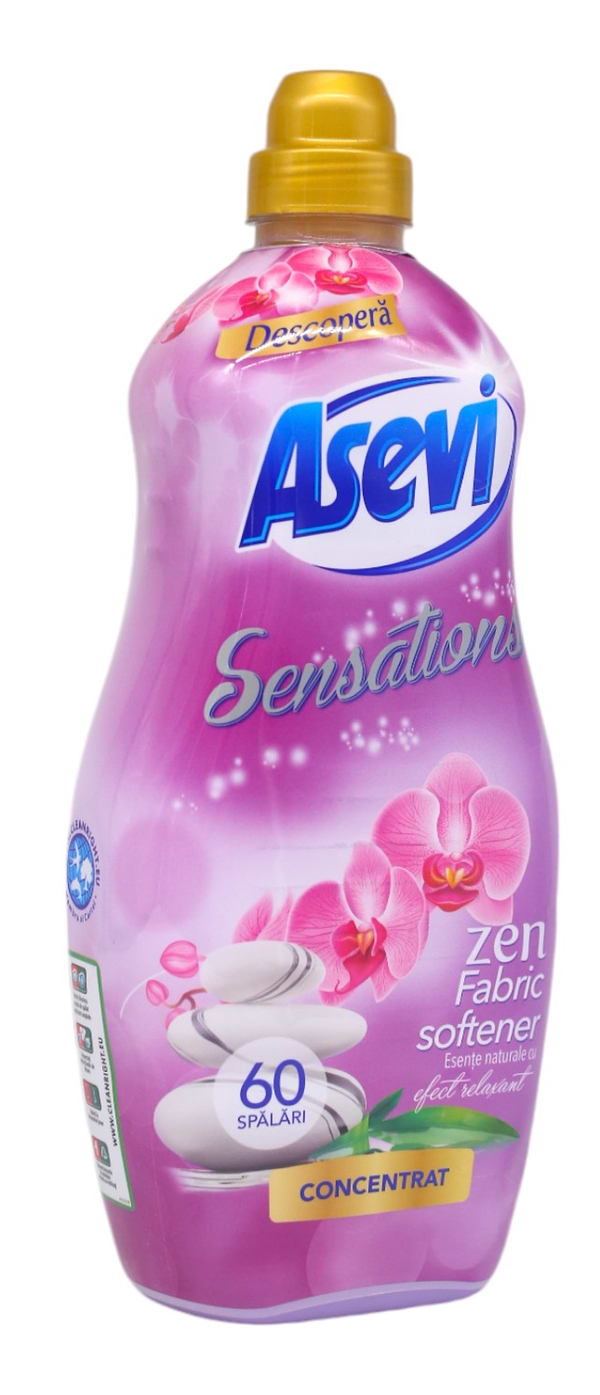 Фото - Ополаскиватель для белья Asevi Zen Sensations 1,44 л (ALCCZS1500)