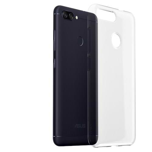 Фото - Чехол для смартфона Asus Clear Soft Bumper for ZenFone Max Plus M1 ZB570TL Transparent