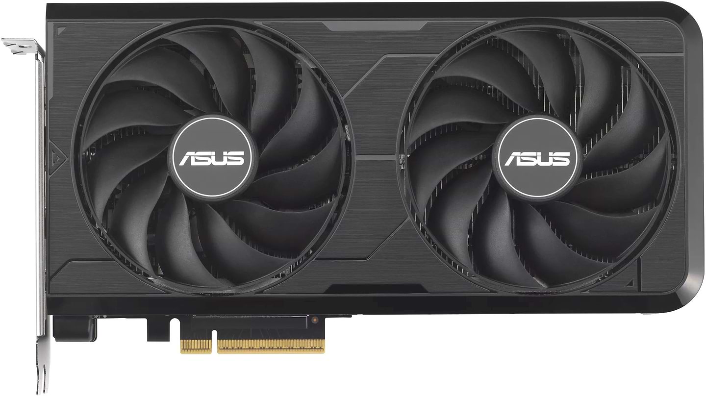 Відеокарта Asus GeForce RTX 5060 Ti 16GB GDDR7 Dual EVO OC (DUAL-RTX5060TI-O16G-EVO BULK)