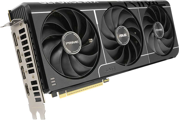 Фото - Видеокарта Asus Prime GeForce RTX 5080 16GB GDDR7 OC Edition (PRIME-RTX5080-O16G)